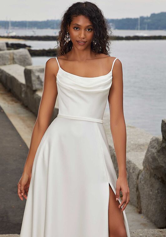 The Other White Dress Nike, 12620 A-Line Wedding Dress - 4