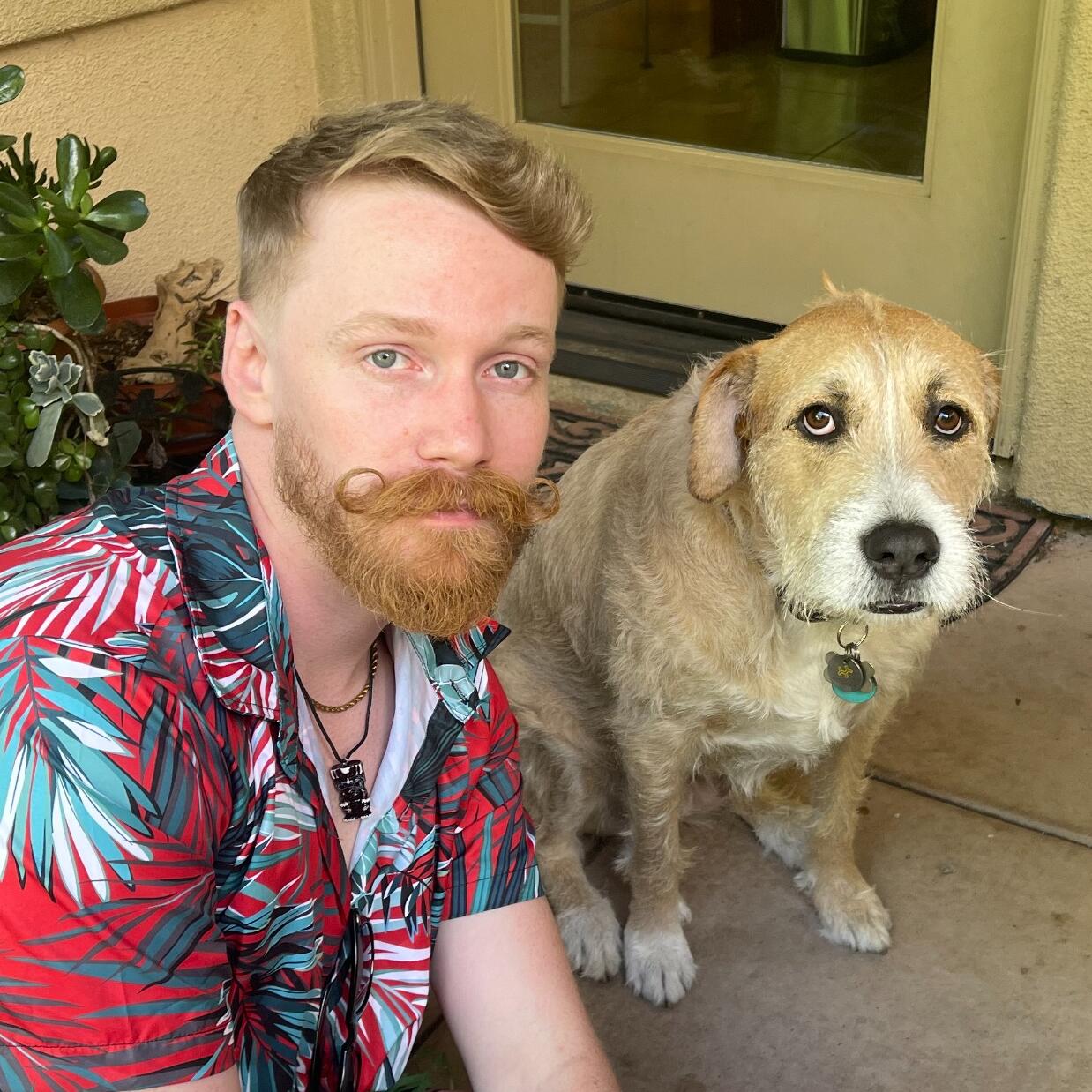 Tristan Fenby (left)