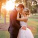 Sunset Wedding Portraits at Canyonwood Ridge in Dripping Springs, Texas