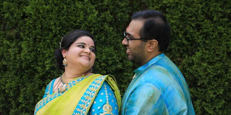 Kirtan & Priya Home Page Banner