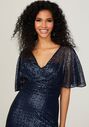 Morilee by Madeline Gardner Bridesmaids Style 21785 V-Neck Bridesmaid Dress - thumbnail - 2