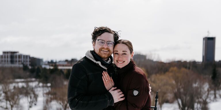 Hannah & Benjamin Home Page Banner