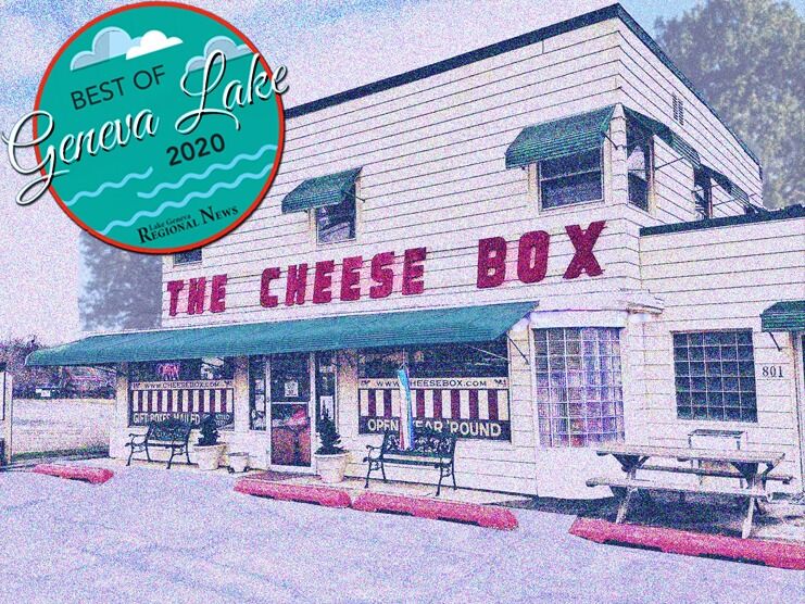 Picture of The Cheese Box