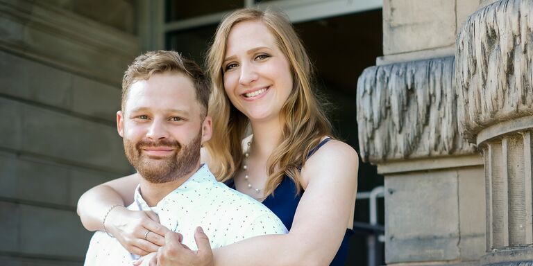 Melanie & Steven Home Page Banner