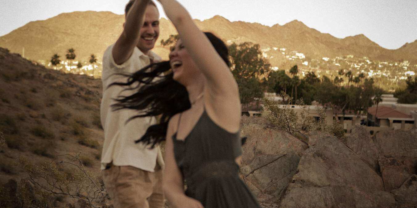 Samantha & Zachary Home Page Banner