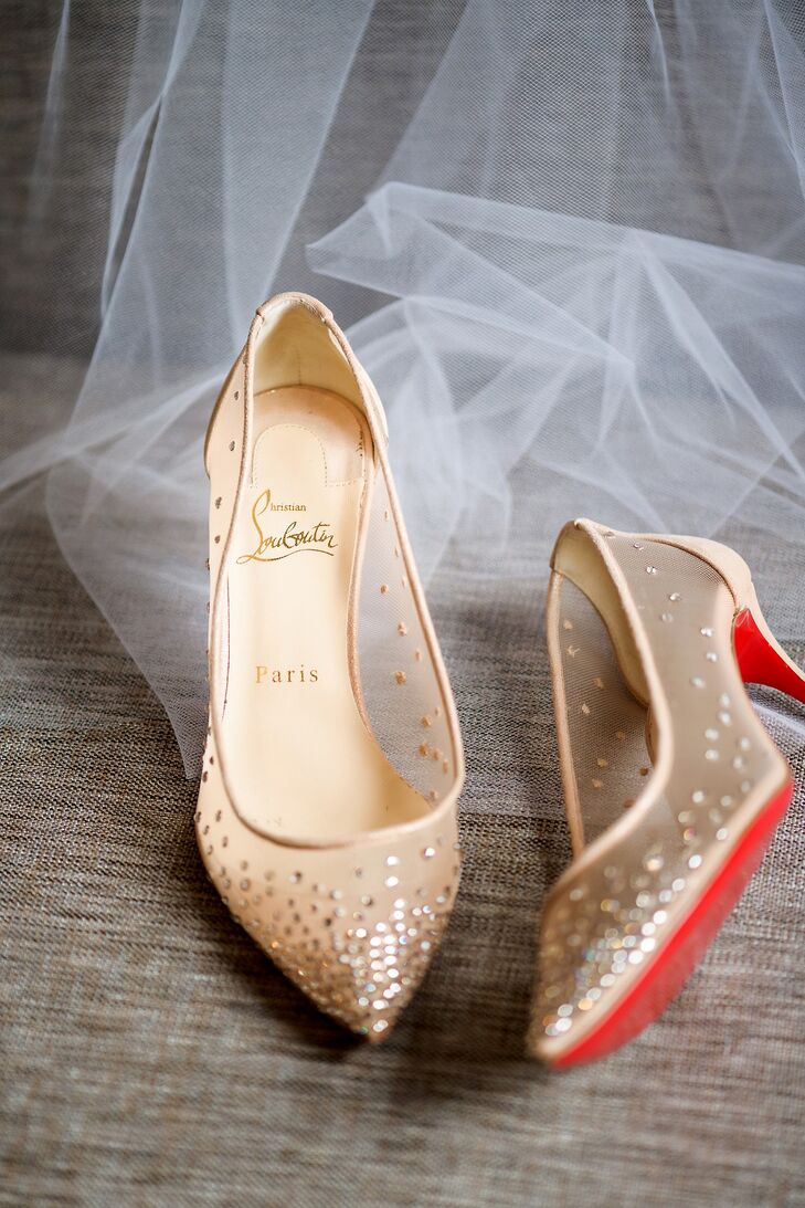Modern, Elegant Heels with Sequins