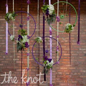 Bike Wheel Decor