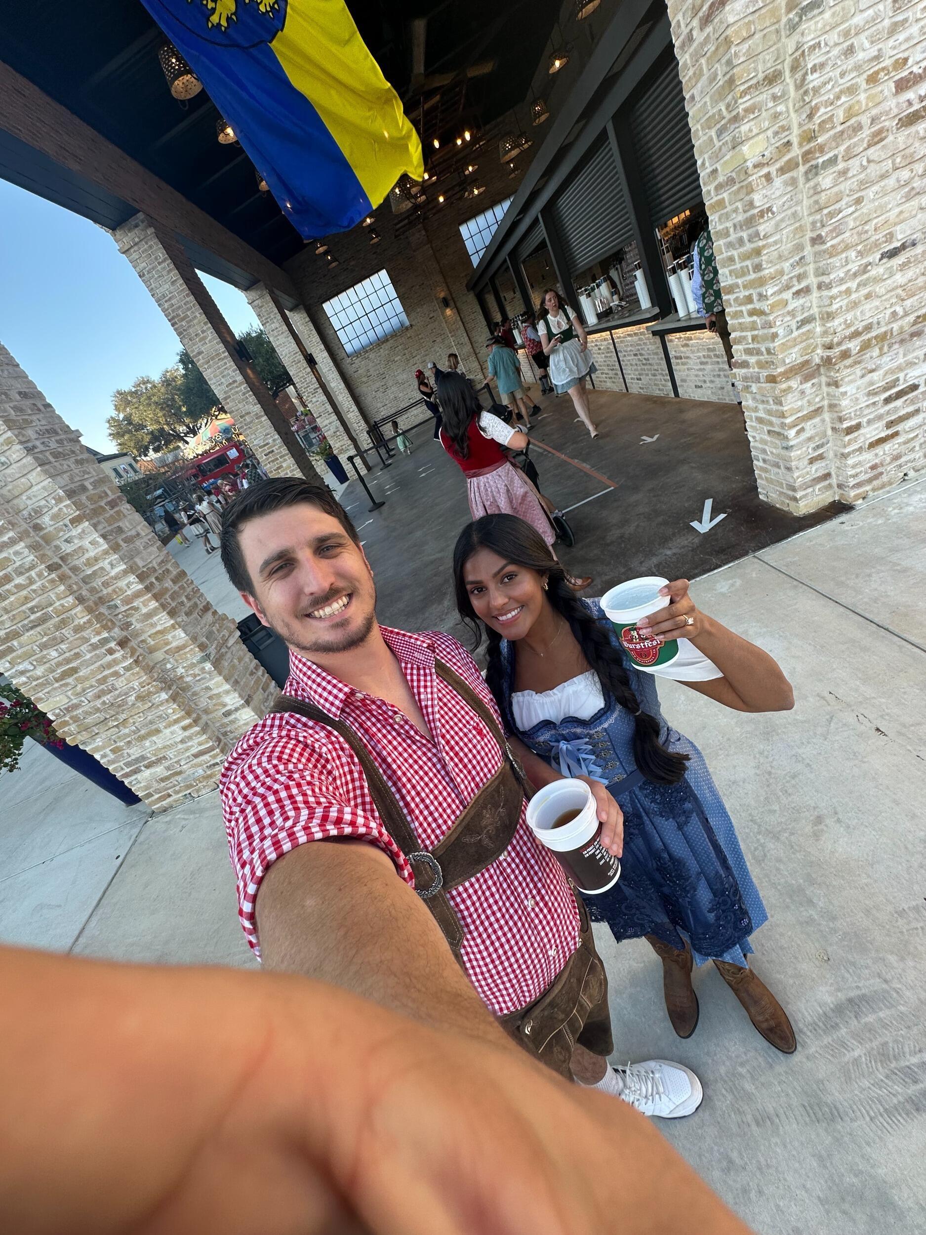 Wurstfest with the Strayers.