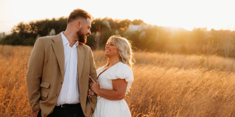 Lacey Gabrielle & Jarrett Nash Home Page Banner