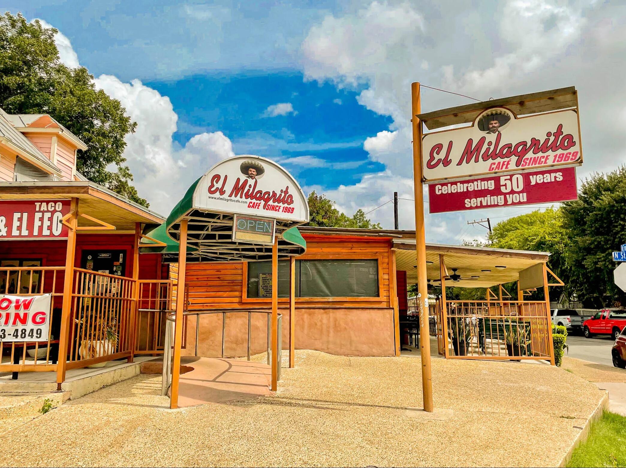 Picture of El Milagrito Cafe
