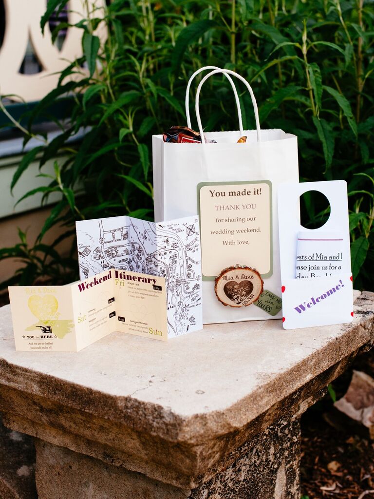 hotel welcome bags