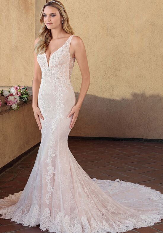 Casablanca Bridal 2330 Chloe Mermaid Wedding Dress - 1