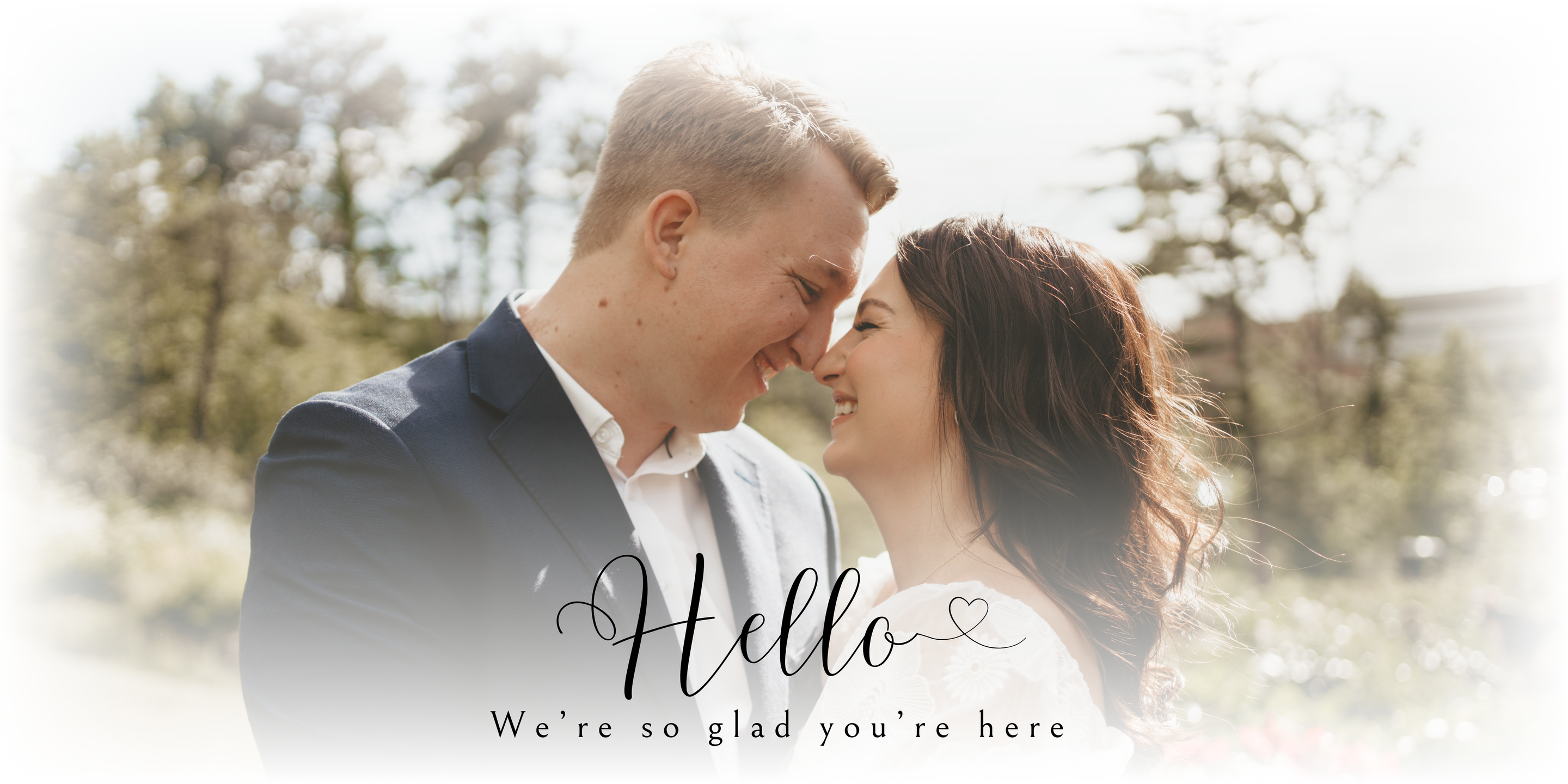 Christina & Michael Home Page Banner
