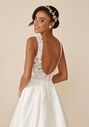 Justin Alexander Devan Ball Gown Wedding Dress - thumbnail - 3