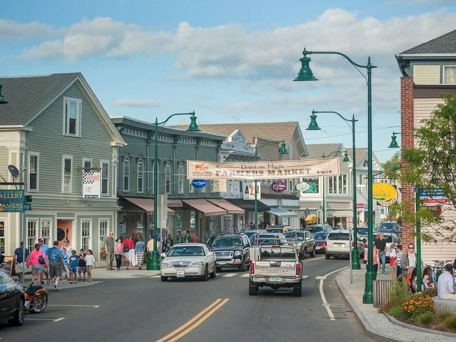 Picture of Downtown Mystic Shops
