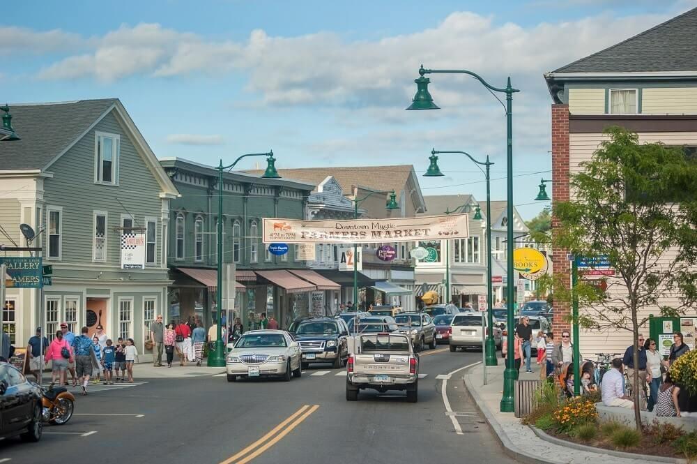 Picture of Downtown Mystic Shops