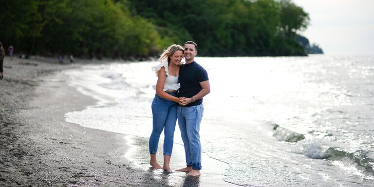 Lizzy & Josh Home Page Banner