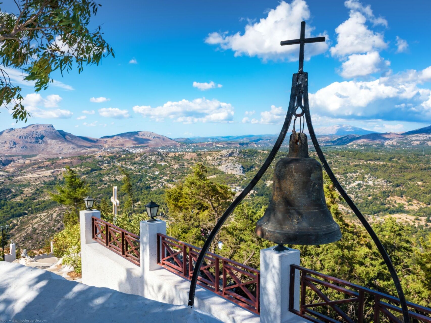 Picture of Holy Monastery of the Virgin Mary Tsambika (Kyra Psili)