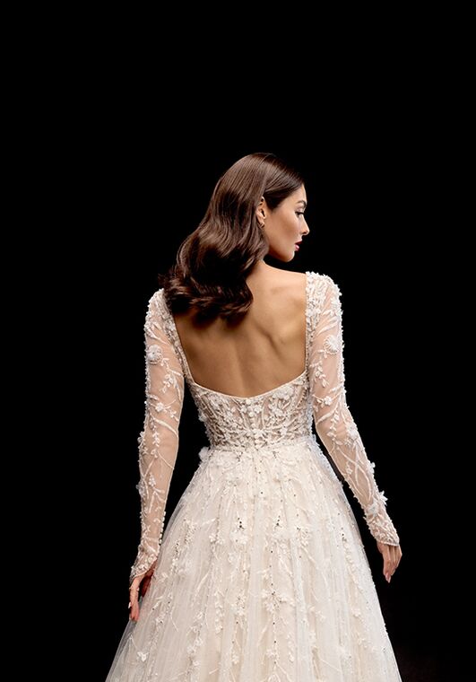Justin Alexander Signature Twyla Ball Gown Wedding Dress - 3