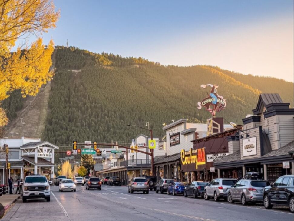 Picture of Jackson Hole, Wyoming