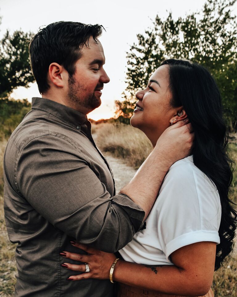 Andrea & Evan Home Page Banner