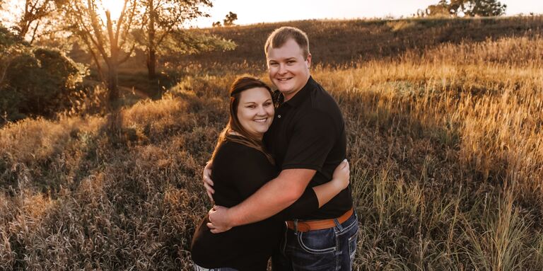 Shelby & Cody Home Page Banner