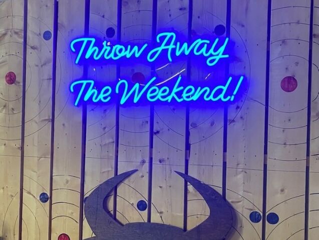 Picture of Blue Ox Axe Throwing