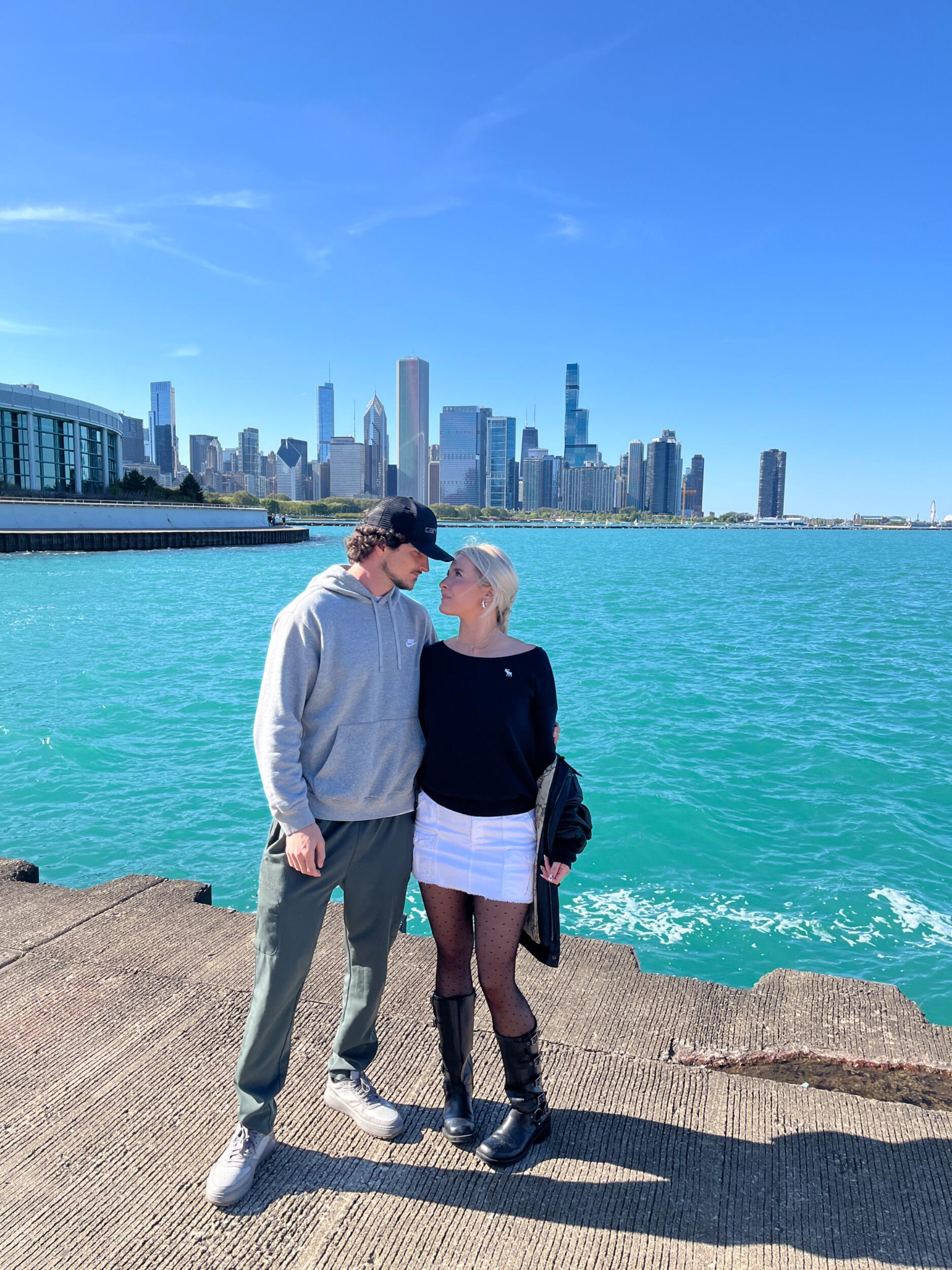 Last trip to Chicago before Nico proposes.