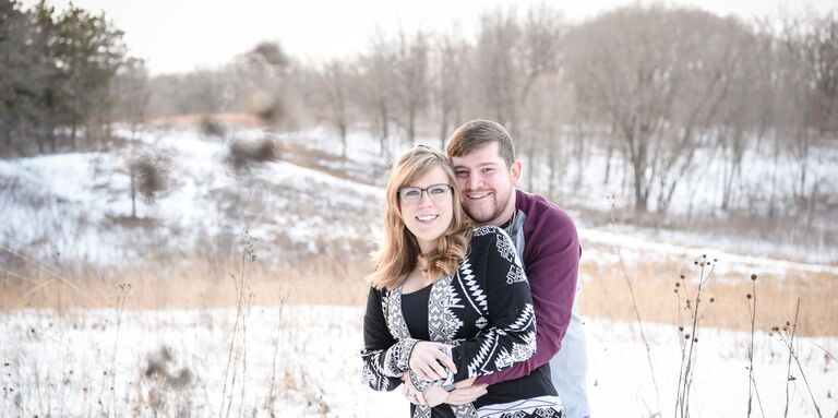 Emily & Kyle Home Page Banner