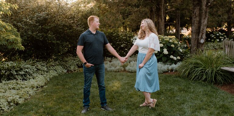 Alyssa & Tyler Home Page Banner