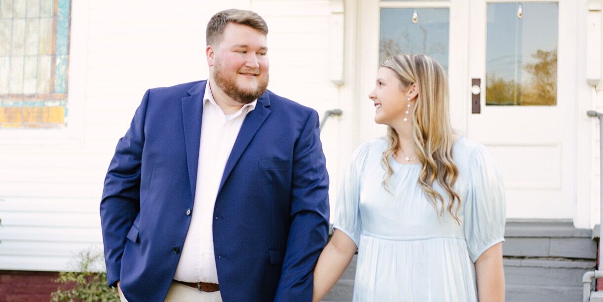 Alana & Will Home Page Banner