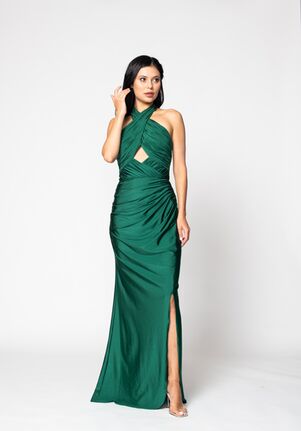 Bari Jay Bridesmaids 2206 Halter Bridesmaid Dress