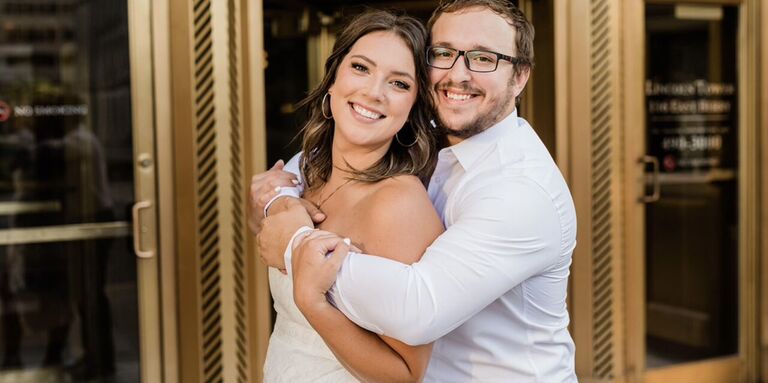 Carlie & Chase Home Page Banner