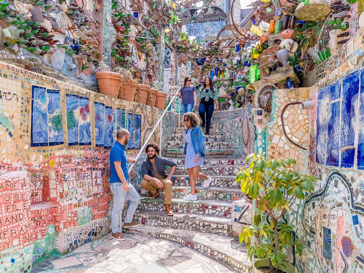 Picture of Philadelphia's Magic Gardens