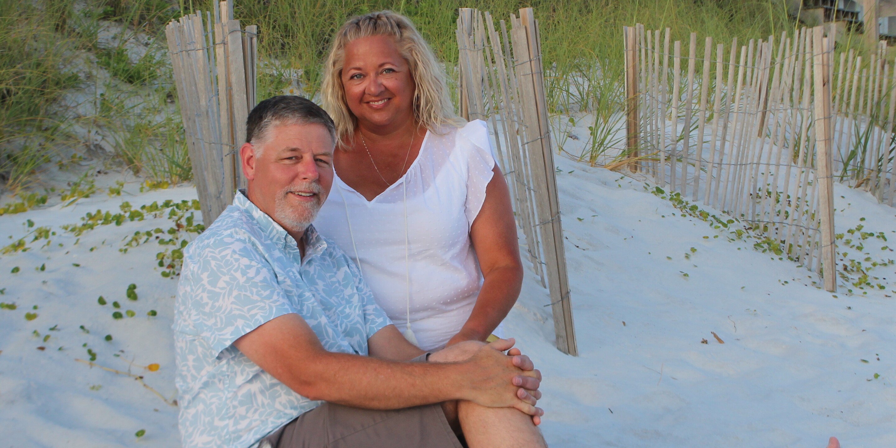 Tammy & Michael Home Page Banner