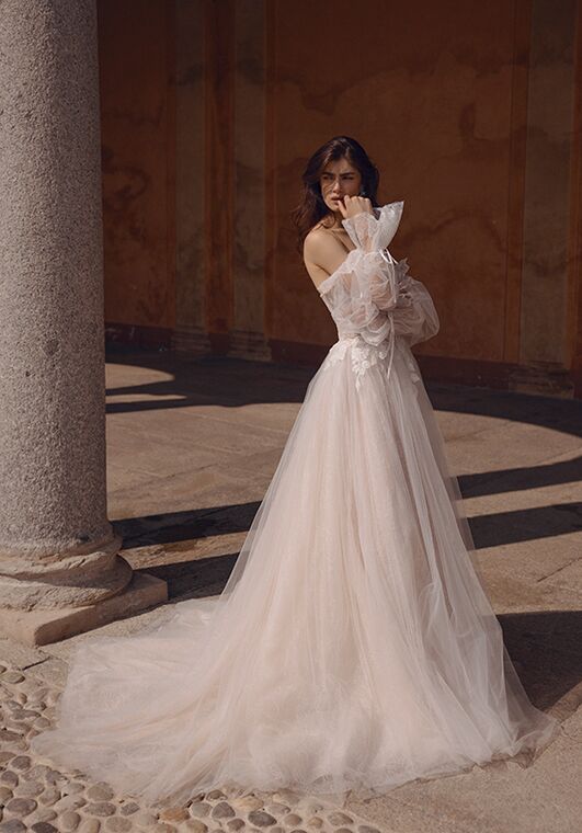 Endless Love collection by Ricca Sposa Ilaria 24-005(2) Ball Gown Wedding Dress - 3