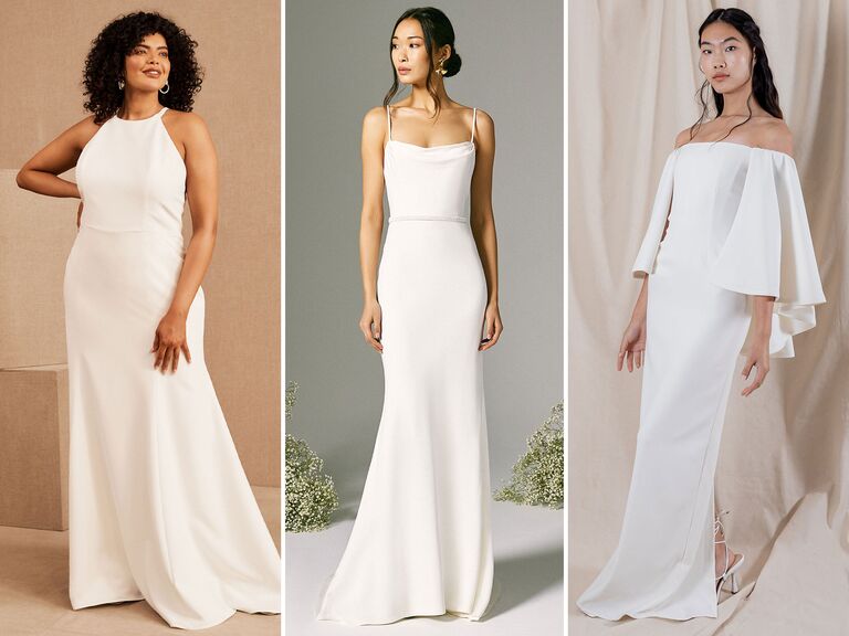 29 Simple Wedding Dresses for ...