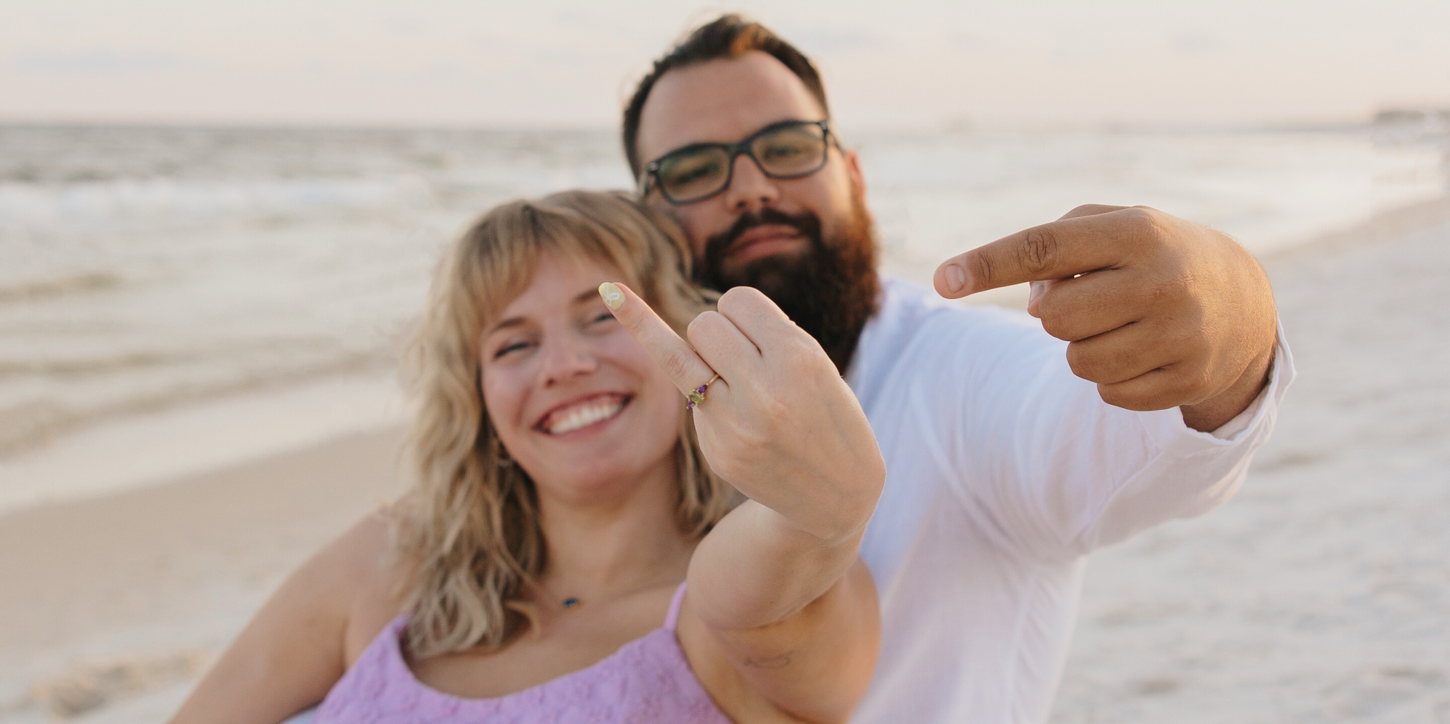 Amy Catherine & Cody Home Page Banner