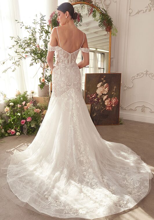 Andrea & Leo Couture WL051 Mermaid and Trumpet Wedding Dress - 2