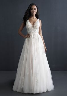 Allure Couture C604 A-Line Wedding Dress