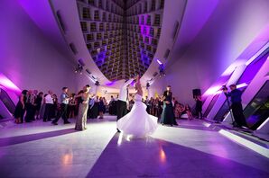 Milwaukee Art Museum First Dance