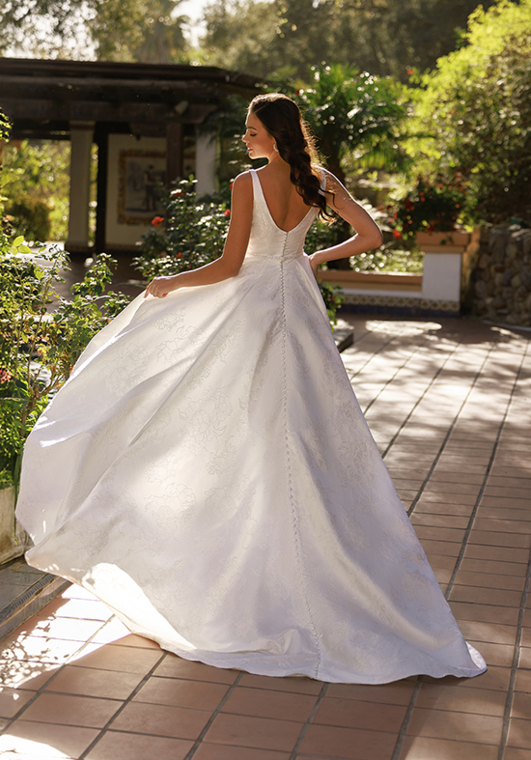 Simply Val Stefani Arizona A-Line Wedding Dress - 2