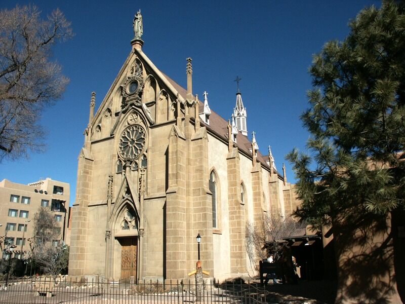 Picture of Loretto Chapel