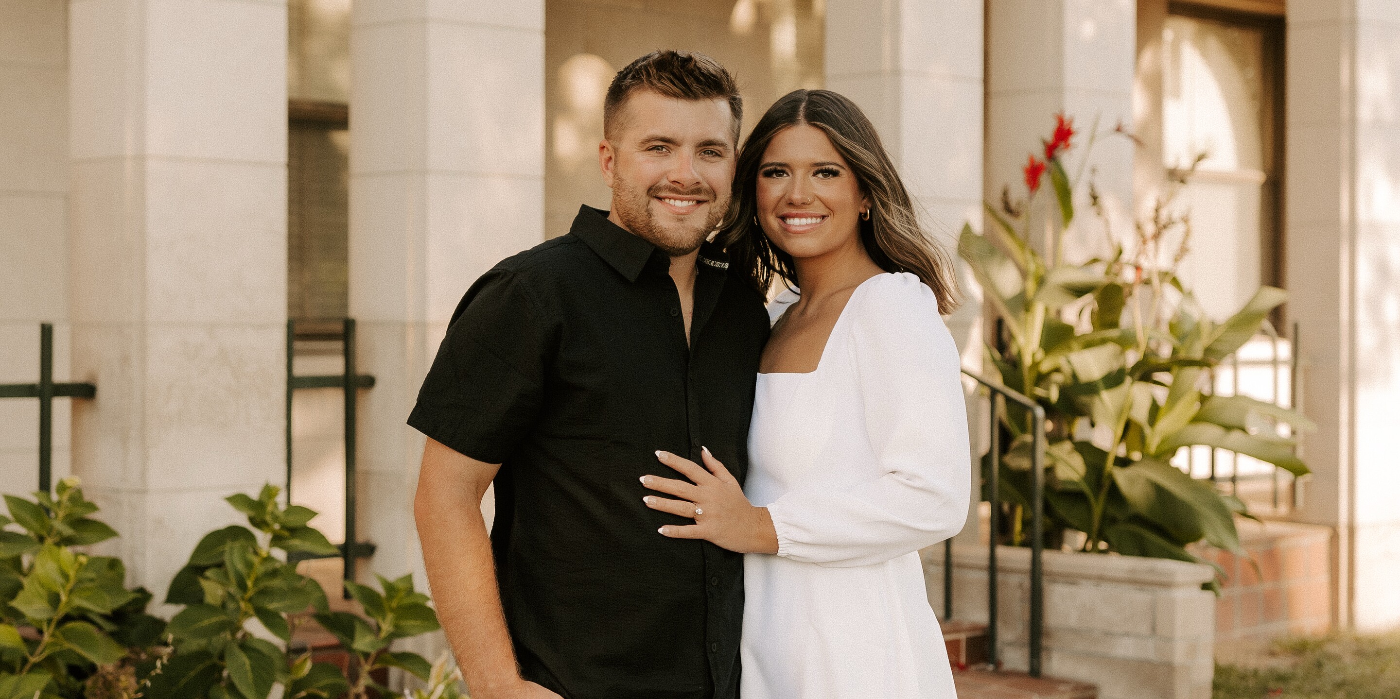 Caitlyn & Tyler Home Page Banner
