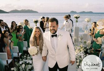 Courtney Kerr and Kyle Noonan wedding photo