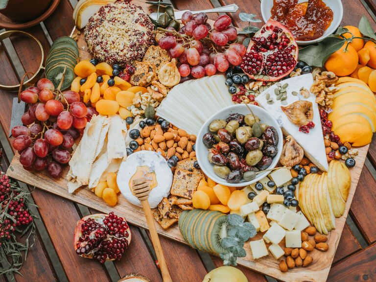 How to Make a Wedding Charcuterie Board, According to Experts