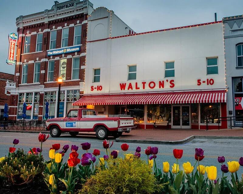 Picture of The Walmart Museum