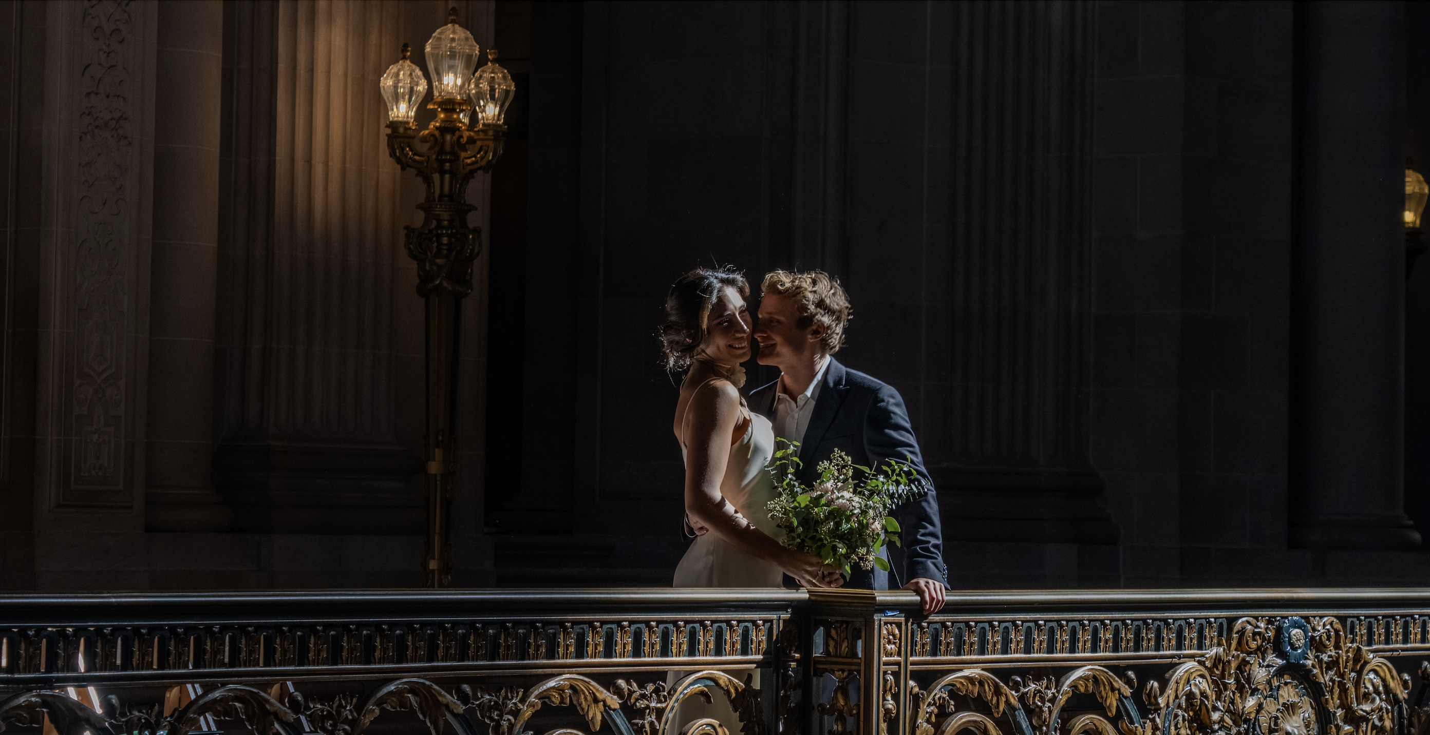 Agustina & Gustav Home Page Banner