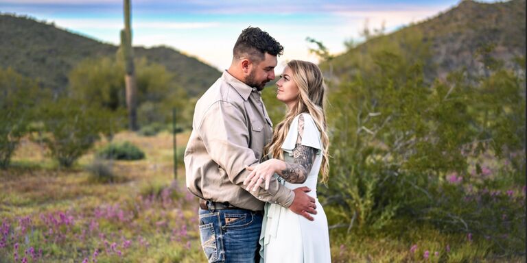 Jaclyn & Jake Home Page Banner