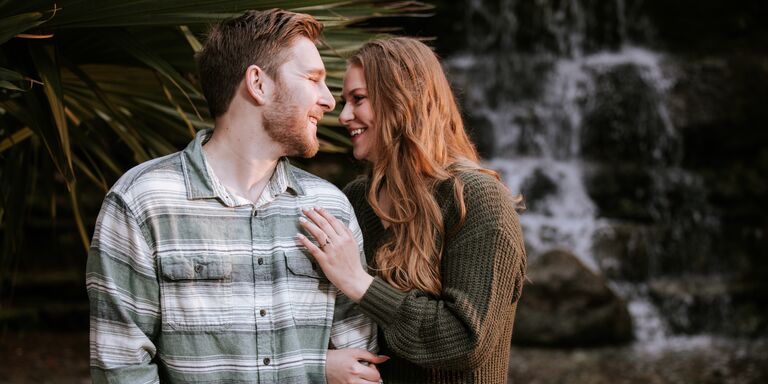 Alyssa & Kyle Home Page Banner